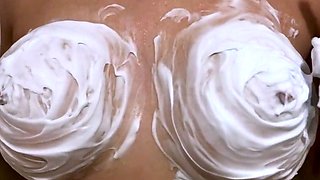 Big Tits German MILF's Easter Treat