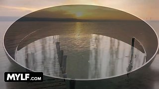 Sophia is a fierce babe who's all about staying in form & taking Big Cock - mylf