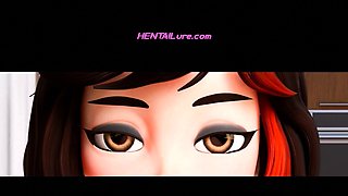 You Won't Believe Where FUTA MILF Puts That Toy - 3D Porn