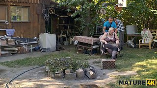 Martin vip4k dominates valentina Sierra with his huge bbw body in public