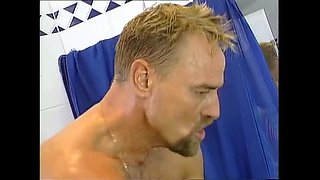 Busty Mature Diana Kaiser Bathroom Sex with Horst Baron