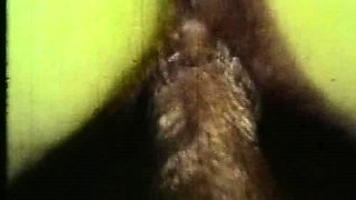 Horny amateur bitch handles double penetration