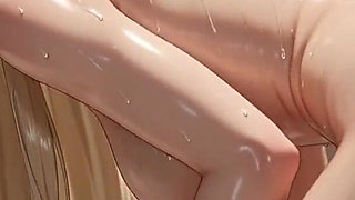 Ai Compilation Freya Chobits Nude Sensual Shiny Skin NSFW