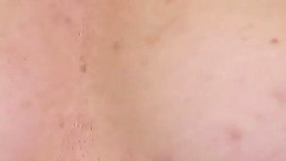 Step Father Fucks Skinny Asian Teen Asuka in Hairy Pussy and Squirts Inside