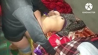 Indian Step Sister Fucks Step Dad at Night - Family Sex Scandal with Big Ass Desi Bhabhi