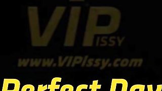 VIPissy featuring Alexis Crystal's piss inside pussy scene