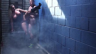 Cali Carter's Hardcore Extreme Authority Sparks Wild Sensual Passion