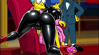 Black Latex 2 ( Exclusive Super Cartoon)