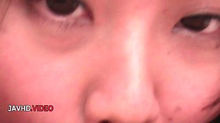 Japanese beauty shares exciting camera moment