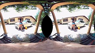 Bsndnd: Blowjob, Cowgirl  Big Tits VR Porn