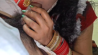 Desi Bhabhi New Bridal Fucked After Deep Blowjob. Hindi Sex Audio