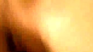 Big cock EXGF interracial busty geek coed blowjob