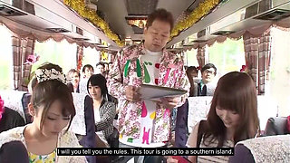 Mird-141: Sex Bus Tour - Part 1-9 - English Subtitles by Erojapanese