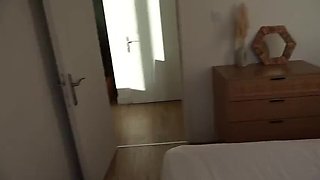 Amateur French Vloggers Khalamite & Norage First Time Lesbian Outdoor Blowjob with Big Natural Tits