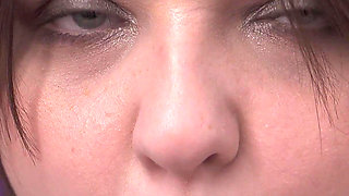 Twerking Naked Big Booty with Blowjob Dildo with Cum