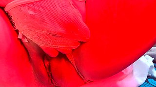 Littleandas Panties Reveal Pussy