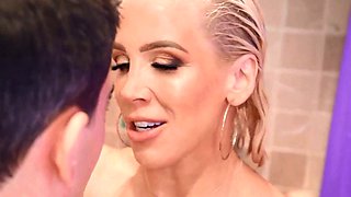Double Timing MILF - Rebecca More / Brazzers