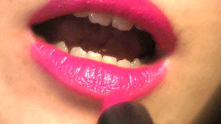 Pink Lipstick and JOI