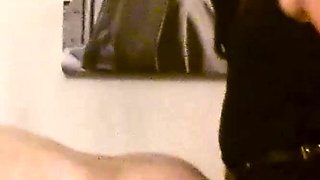 Horny Amateur Busty Milf Loves Hard Homemade Anal Fuck