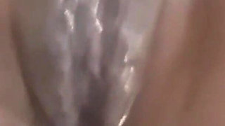Closeup Fingering My Wet Tight Black Pussy