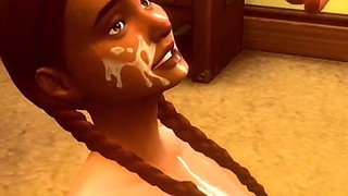 He Looked at Her in a Way That Made Stepping Back Impossible Sims 4
