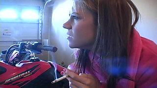 Addison Rose Smoking Featuring Addison Rose