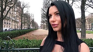 Ania Kinski Takes Anal in French Lingerie POV