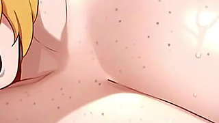 A Cuckold Blowjob with Bwc - Nyatorase Cartoon Cucky Porn Game #5