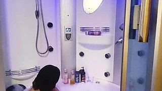 Arab Fun in the Shower