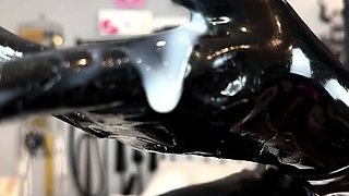 Goddess Narcissra - Alpha Cum Feeding In Latex Gloves