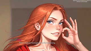 Imagine This Is Bob - Slutty Wife Mila Rides Monster Dildo for Weak Cuckold Husband - Mila Ai - by Addont