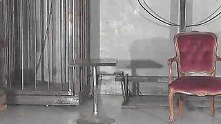 Mistress Ties up Masochist's Arms and Legs and Enjoys Endless Facesitting Training with Her Big Ass