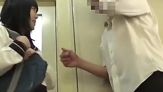 College Girls Footage of Sex in the Restroom 3-7