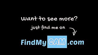 Big Black Amateur Ass on Webcam