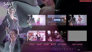 Apocalust - Threesome Fucking with Two Sexy Sluts, Two Beautiful Tight Asses Gets Fucked - 3D Porn Games