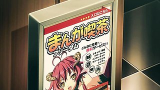 Ahegao porn with temperament doxy from Hentai Universe