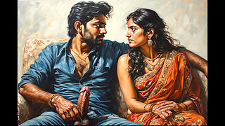 Desi bhabhi midnight sex with her neighbour as she can have a great sex without anyone knowing at midnight