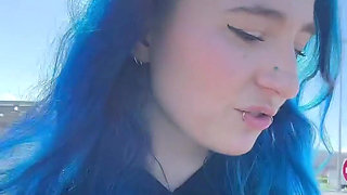 So Horny That I Couldn't Wait Until the Drive Was Over to Touch Myself