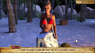 Lewd Island #8 - she gave me a handjob