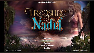 Treasure of Nadia (janet Nude) Pussy Eater