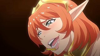 Hentai: Big Tits, Blowjob  Blonde Porn