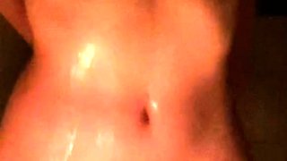 Curly Blonde Teen Records Solo Dildo Masturbation More at