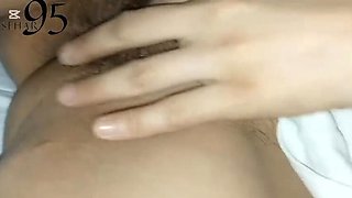 Desi Secret: Sehar95 Amateur Lesbian Riding Stepmom Titty Fucking in HD