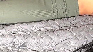 Stepmom Tickled in Bondage & Pees on Herself