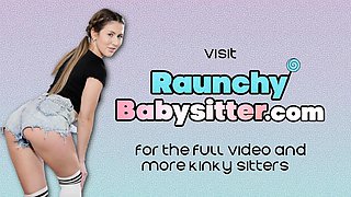 Beauty babysitter cuntpounded by BBC