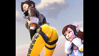 SELECTION OF TRACER SFM OVERWATCH - 2020 RELOADED
