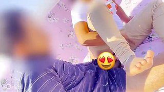 Indian Desi Sister-in-Law First Time Outdoor Sex - Tight Pussy Village Fuck