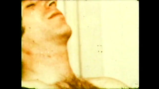 Intense vintage threesome sex film!