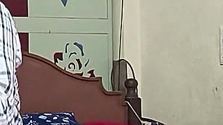 Stepmom Seducing Her Son While Massage Her Leg Desi Indian Stepmom Fucking