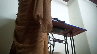 Telugu Aunty Fucking With Neighbour Tailor Guy Dirty Talks About
